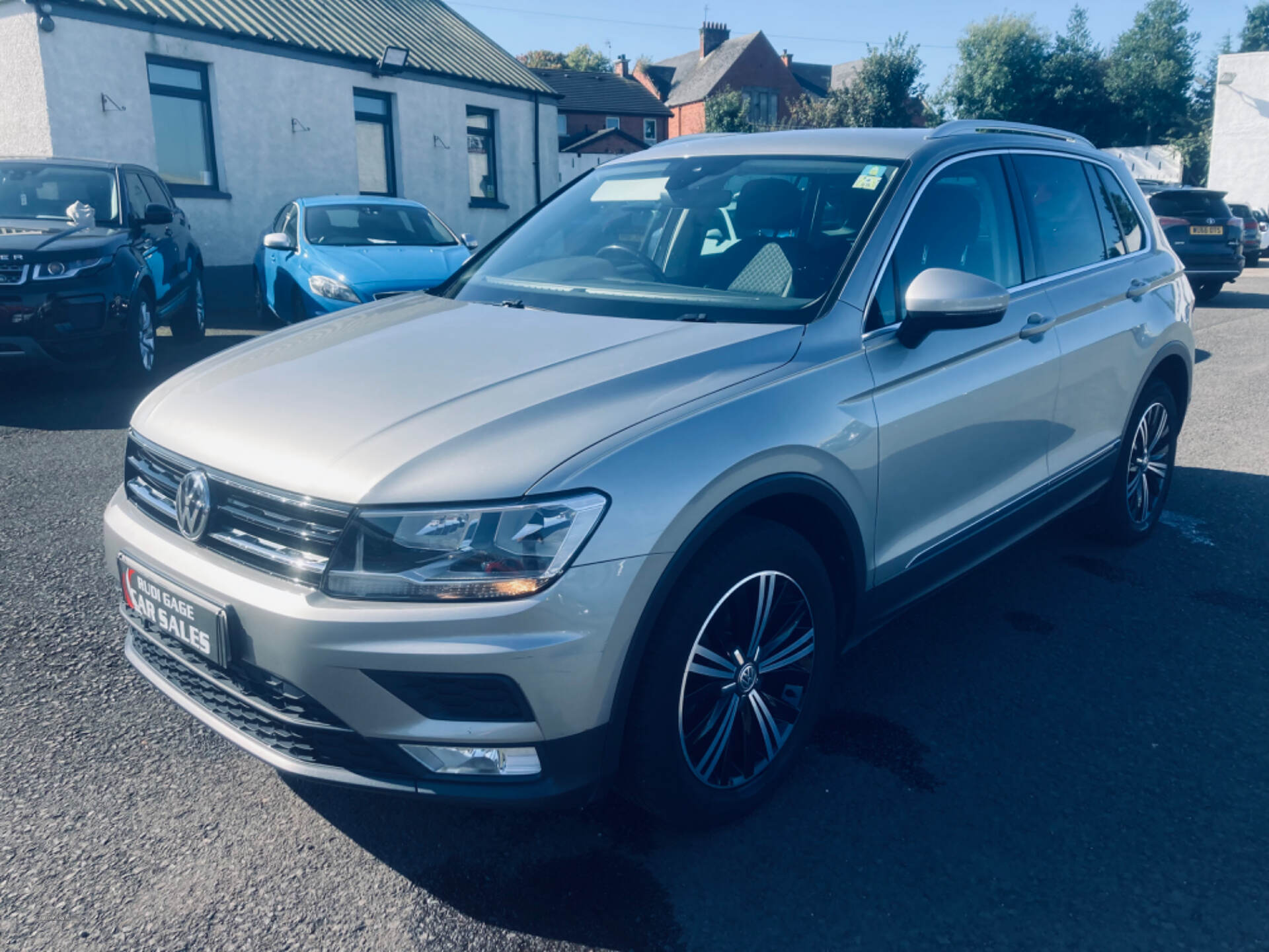 Volkswagen Tiguan DIESEL ESTATE in Antrim