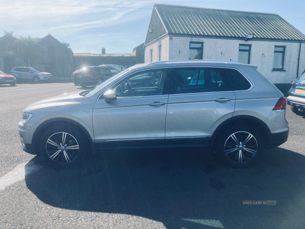 Volkswagen Tiguan DIESEL ESTATE in Antrim