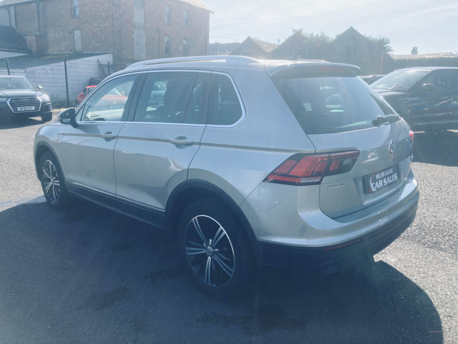 Volkswagen Tiguan DIESEL ESTATE in Antrim