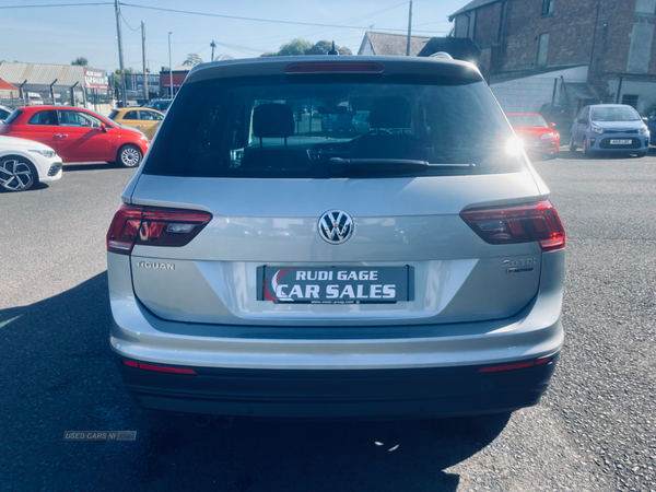 Volkswagen Tiguan DIESEL ESTATE in Antrim