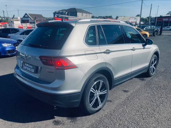 Volkswagen Tiguan DIESEL ESTATE in Antrim