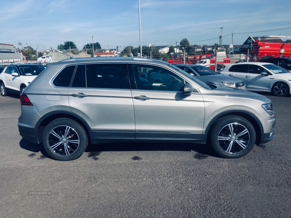 Volkswagen Tiguan DIESEL ESTATE in Antrim