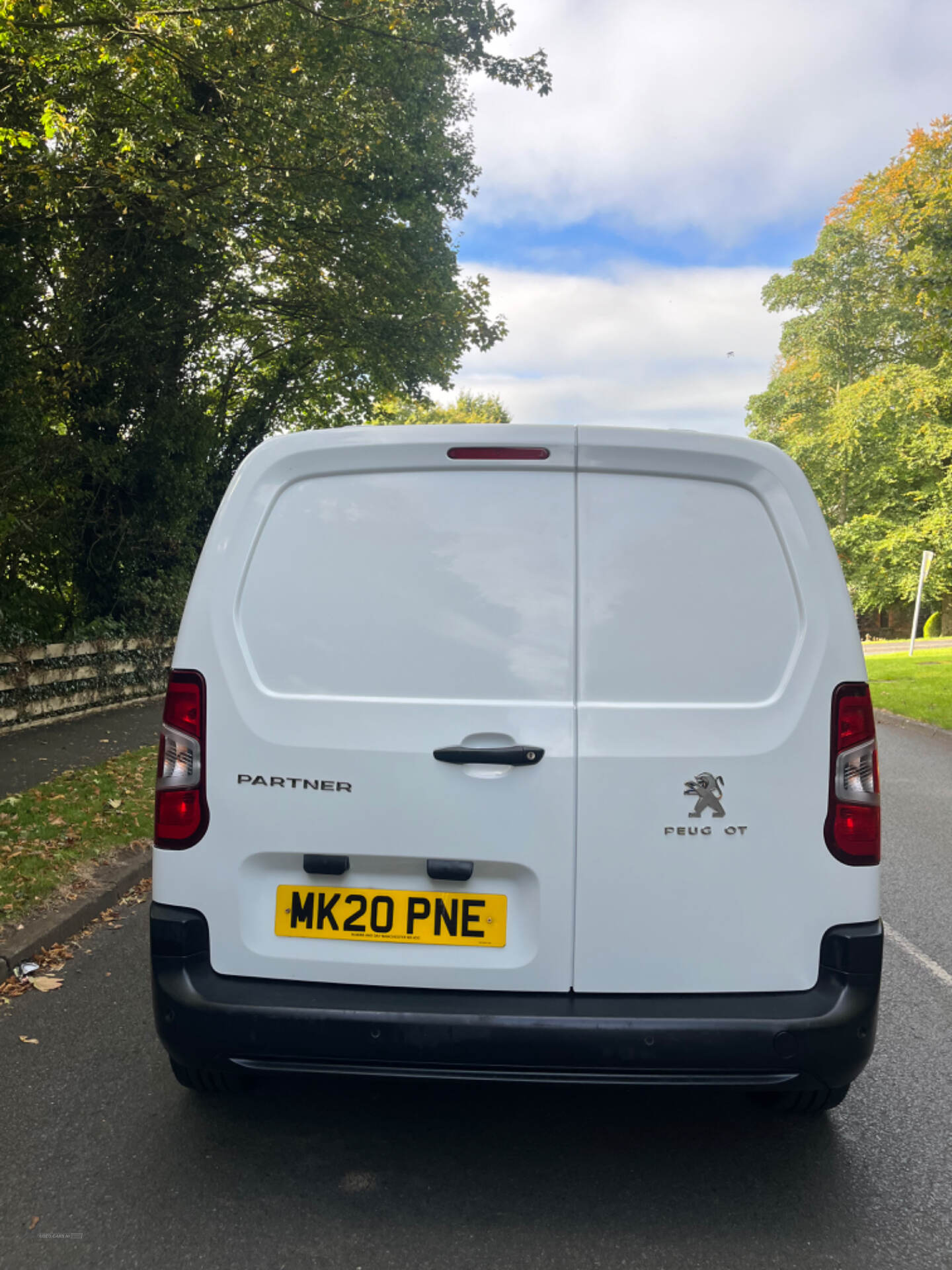 Peugeot Partner STANDARD DIESEL in Armagh