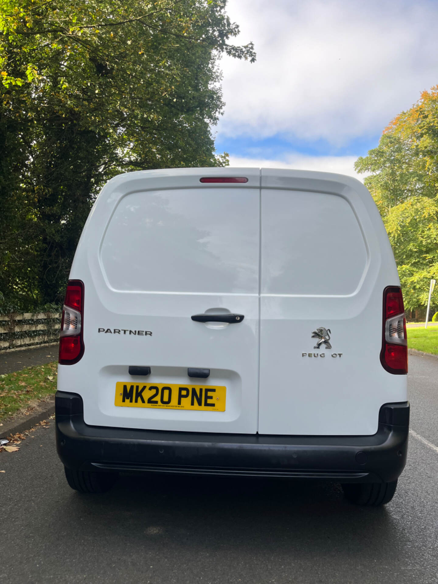 Peugeot Partner STANDARD DIESEL in Armagh