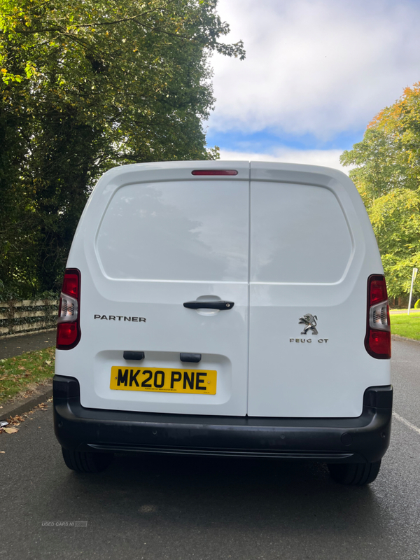 Peugeot Partner STANDARD DIESEL in Armagh