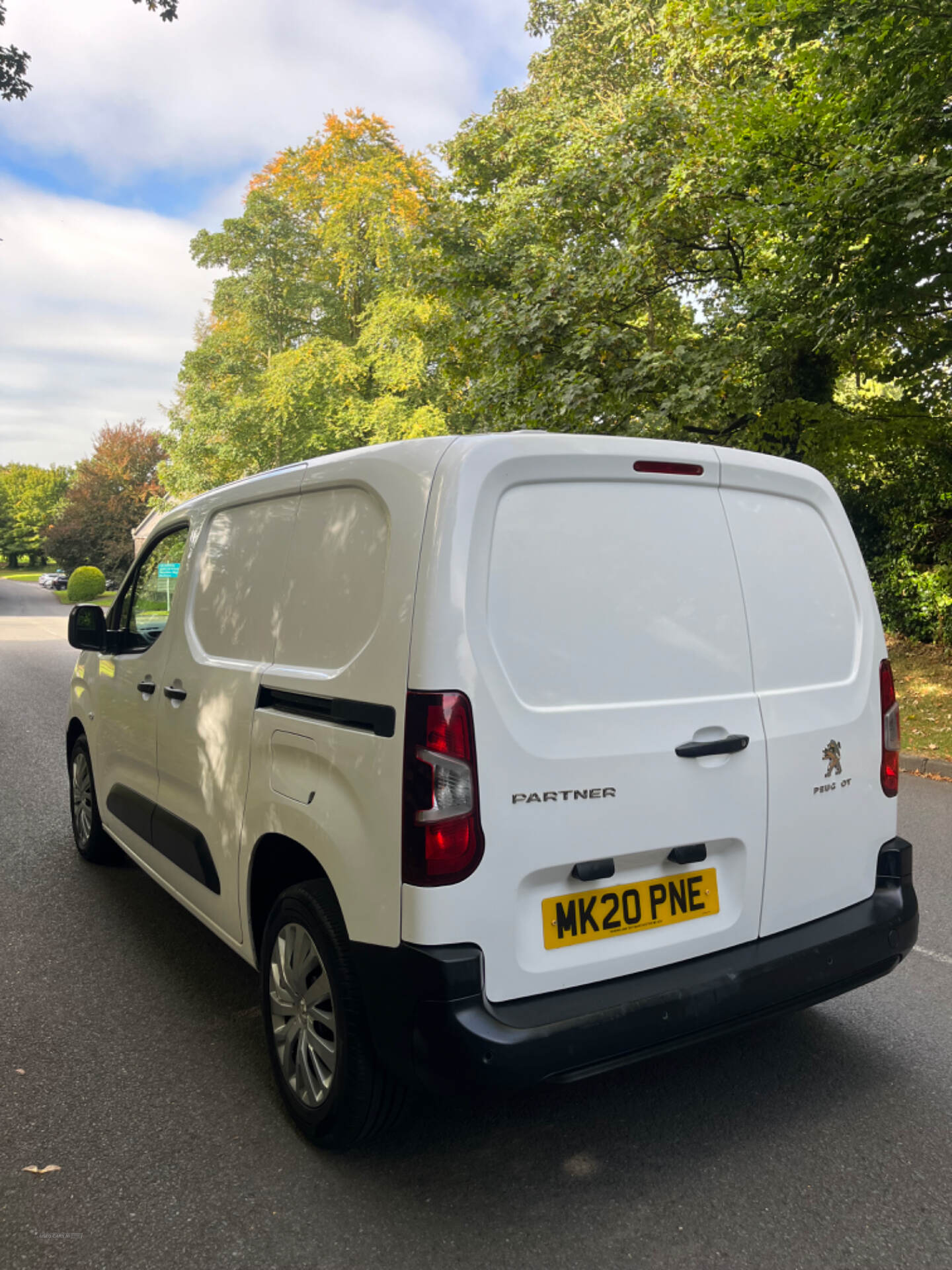 Peugeot Partner STANDARD DIESEL in Armagh