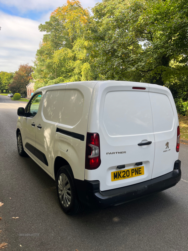 Peugeot Partner STANDARD DIESEL in Armagh