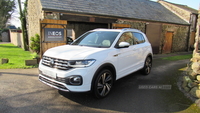 Volkswagen T-Cross 1.0 TSI 110 R-Line 5dr in Antrim