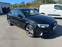 Audi A3 DIESEL SALOON in Down