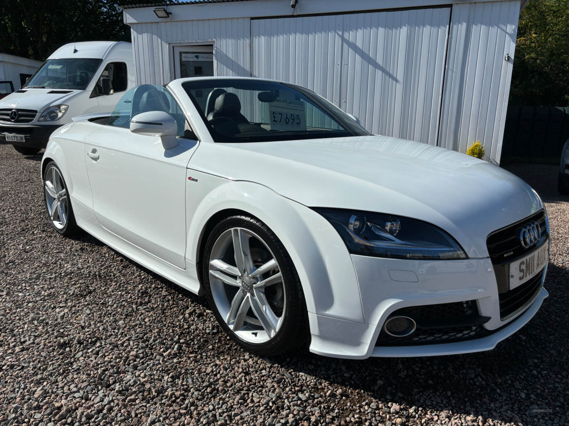 Audi TT DIESEL ROADSTER in Antrim