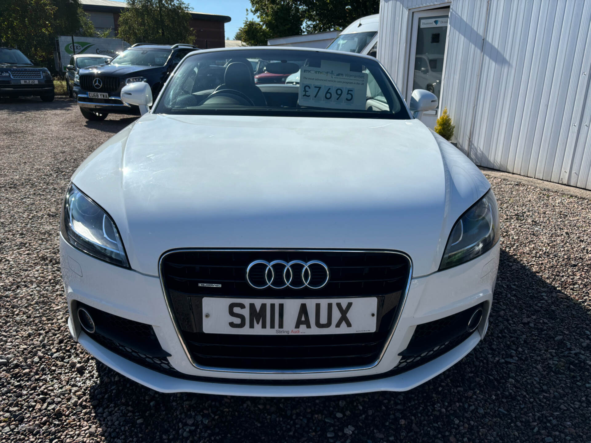 Audi TT DIESEL ROADSTER in Antrim