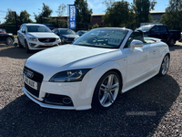 Audi TT DIESEL ROADSTER in Antrim