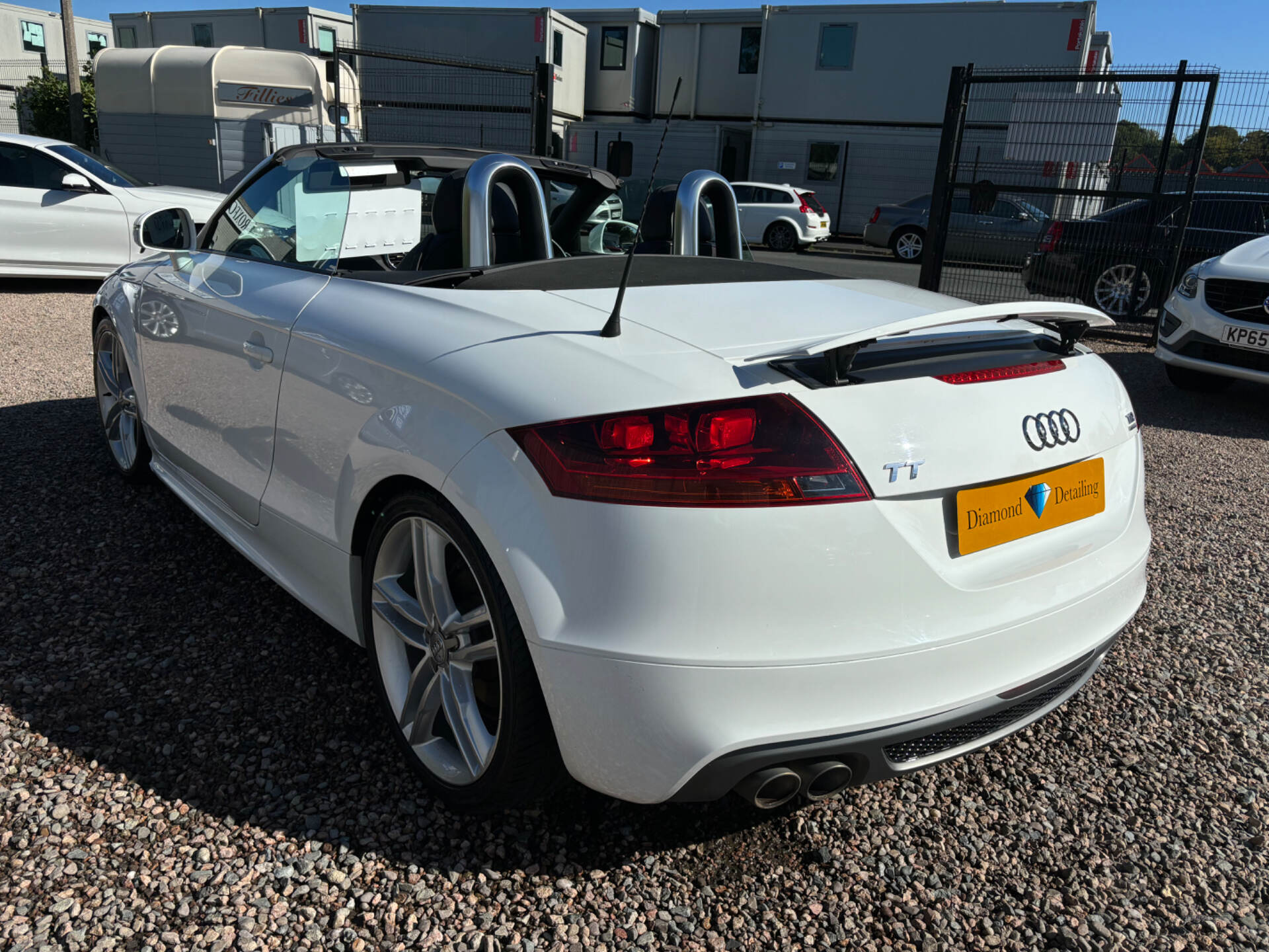 Audi TT DIESEL ROADSTER in Antrim