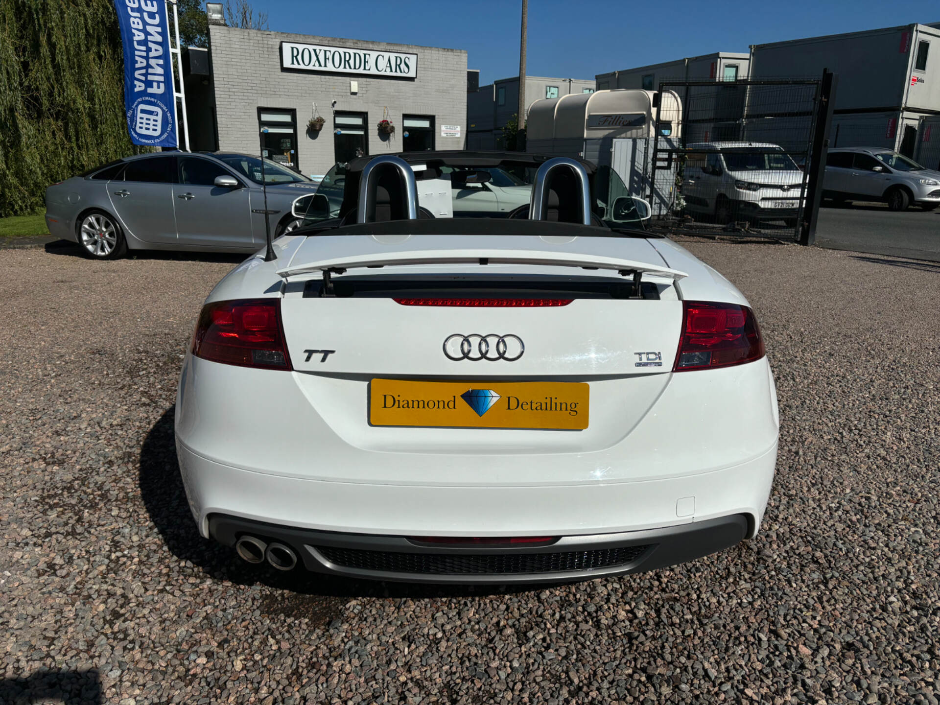 Audi TT DIESEL ROADSTER in Antrim