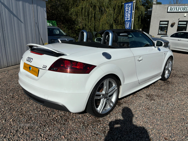 Audi TT DIESEL ROADSTER in Antrim