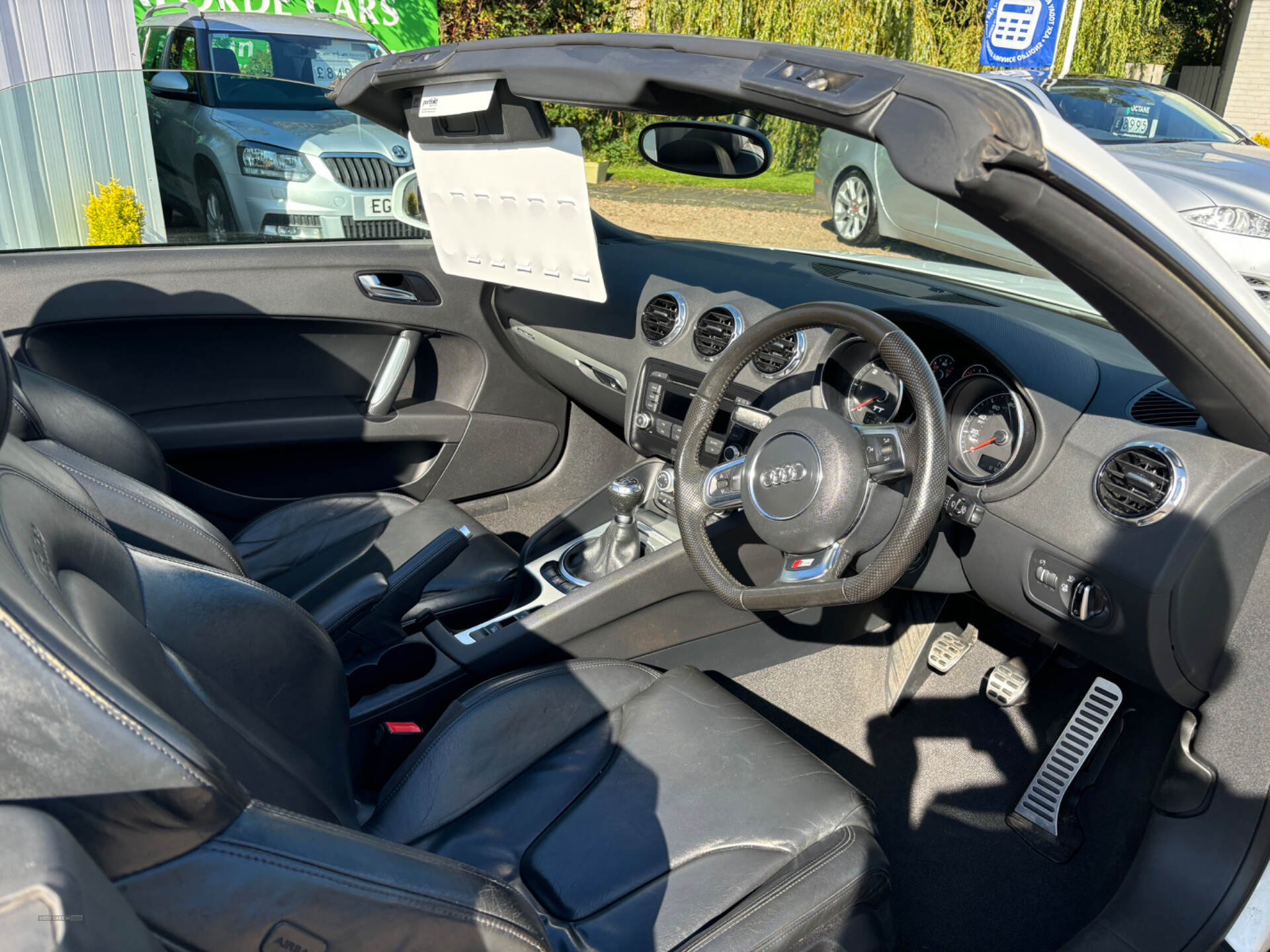 Audi TT DIESEL ROADSTER in Antrim