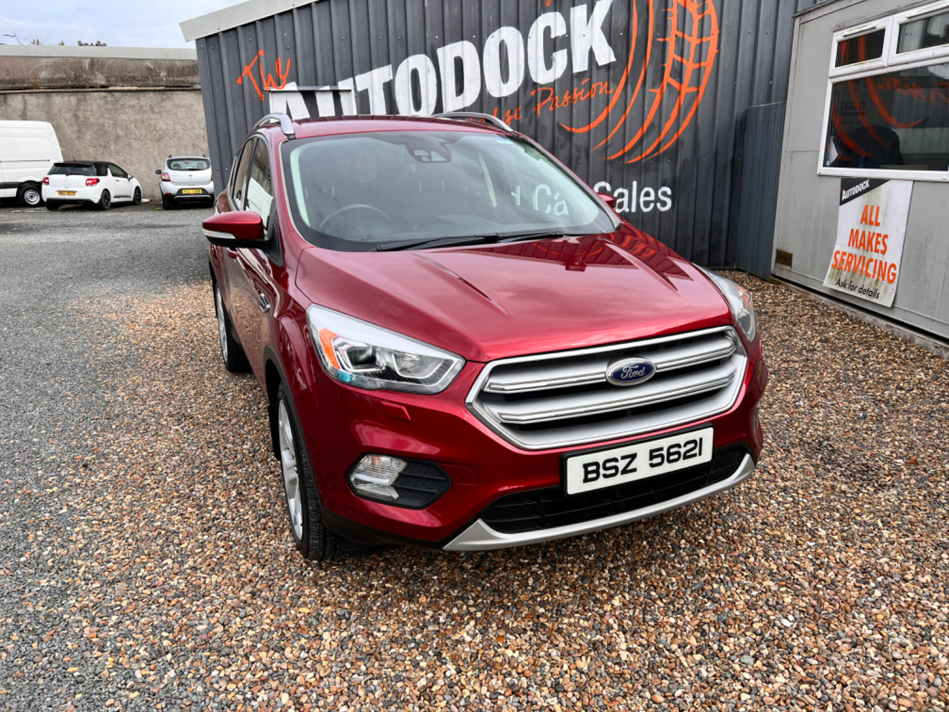 Ford Kuga DIESEL ESTATE in Antrim