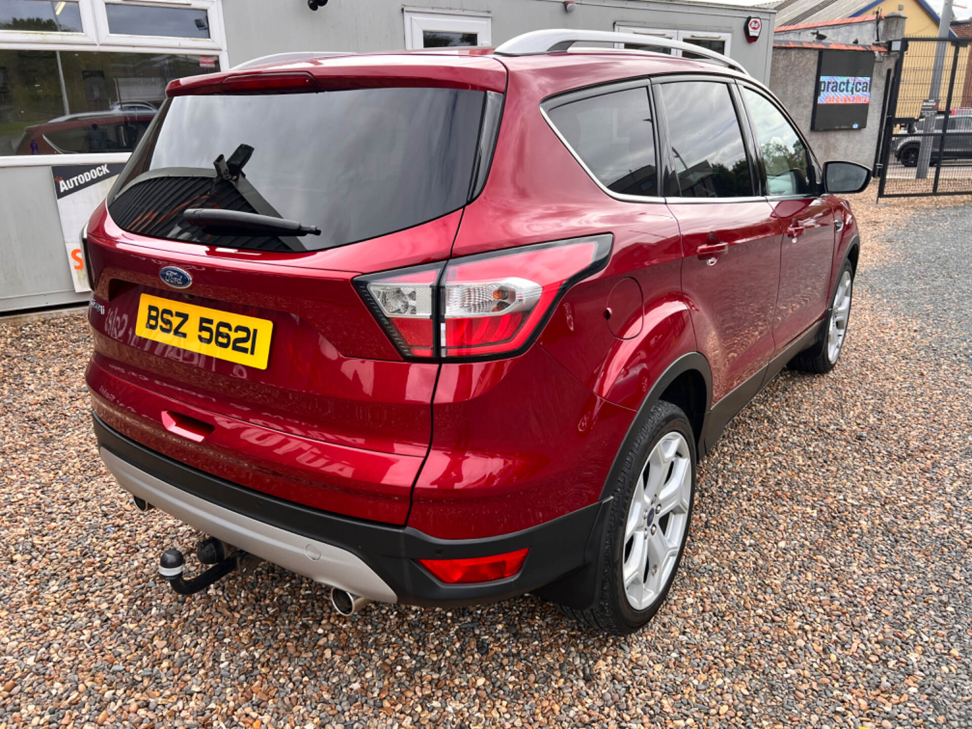 Ford Kuga DIESEL ESTATE in Antrim