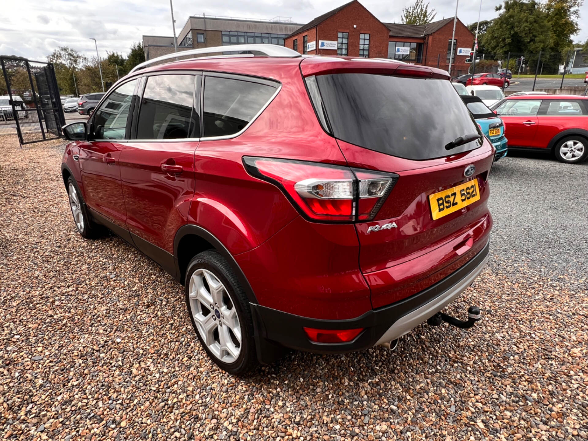 Ford Kuga DIESEL ESTATE in Antrim