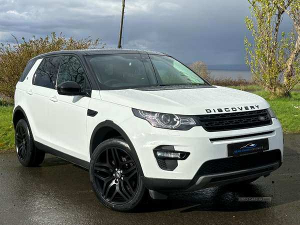 Land Rover Discovery Sport DIESEL SW in Derry / Londonderry