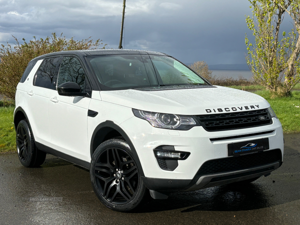 Land Rover Discovery Sport DIESEL SW in Derry / Londonderry