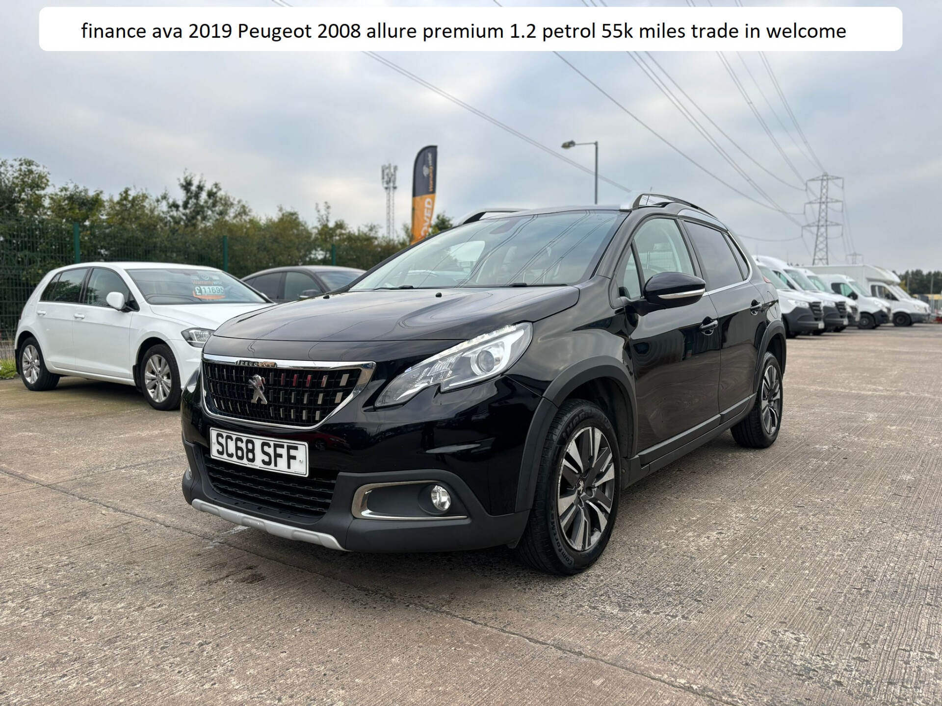 Peugeot 2008 ESTATE in Antrim