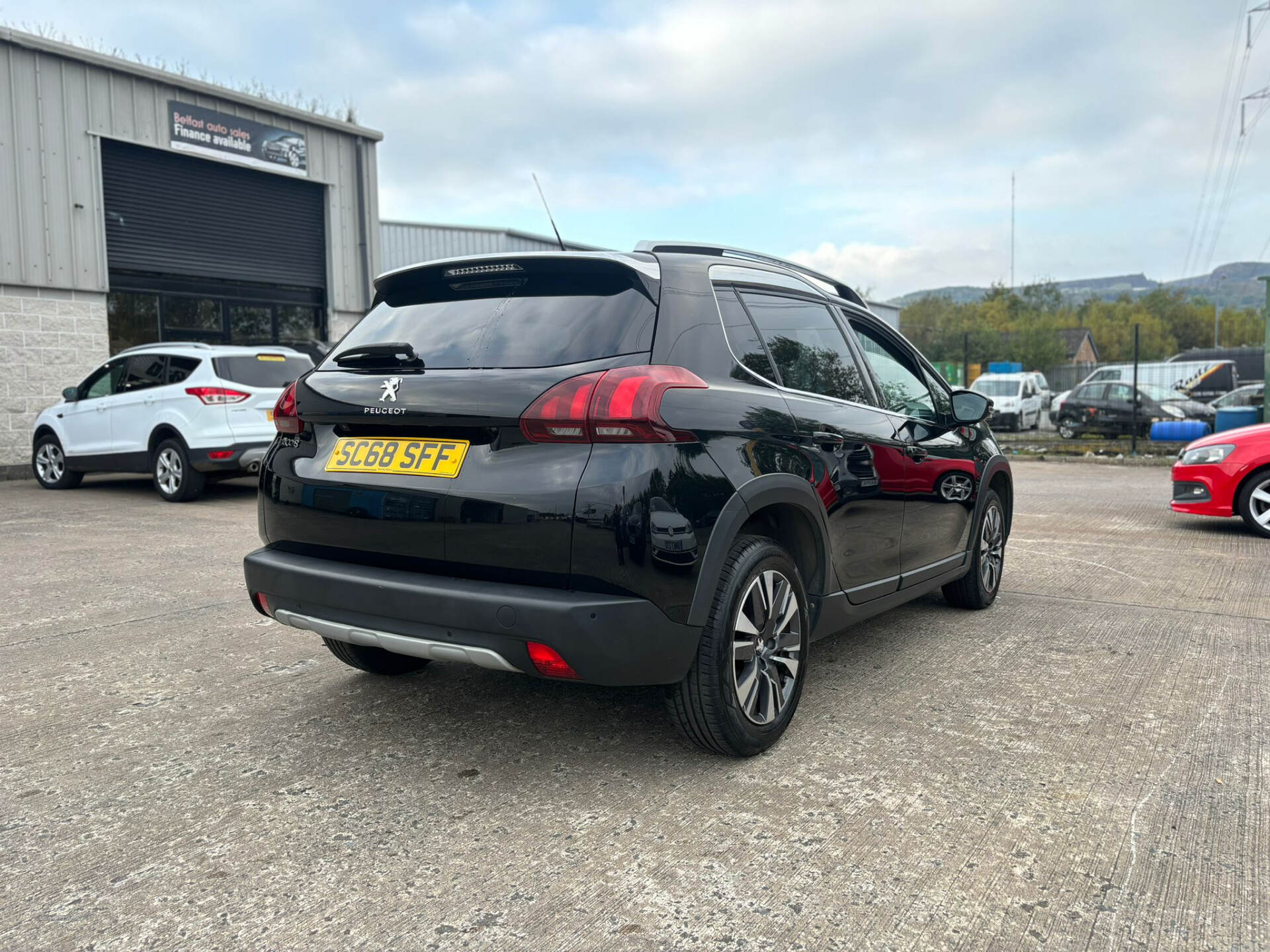 Peugeot 2008 ESTATE in Antrim