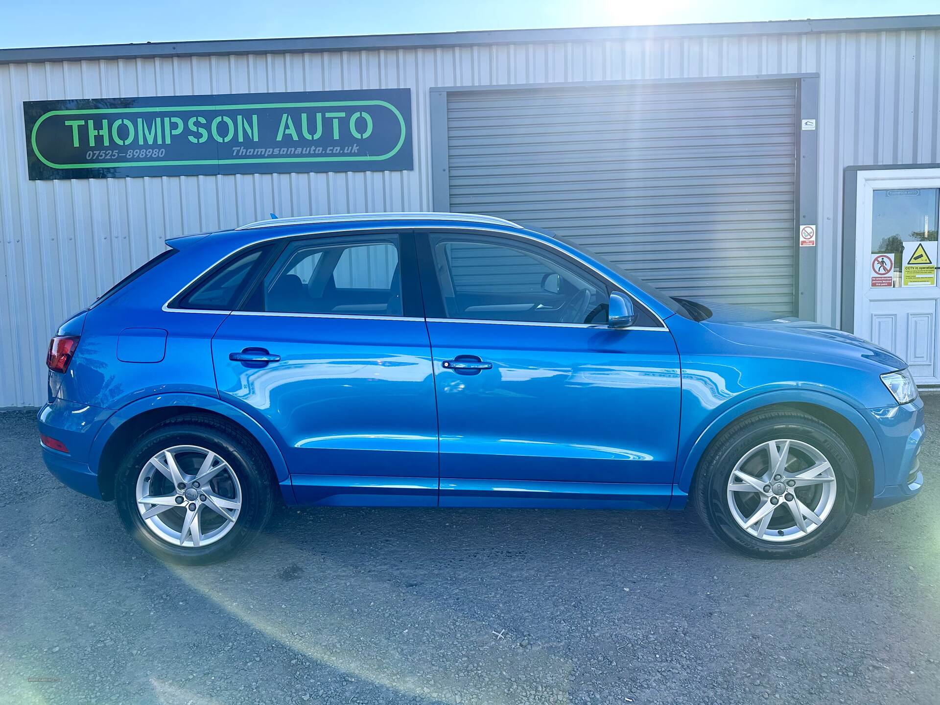 Audi Q3 DIESEL ESTATE in Down