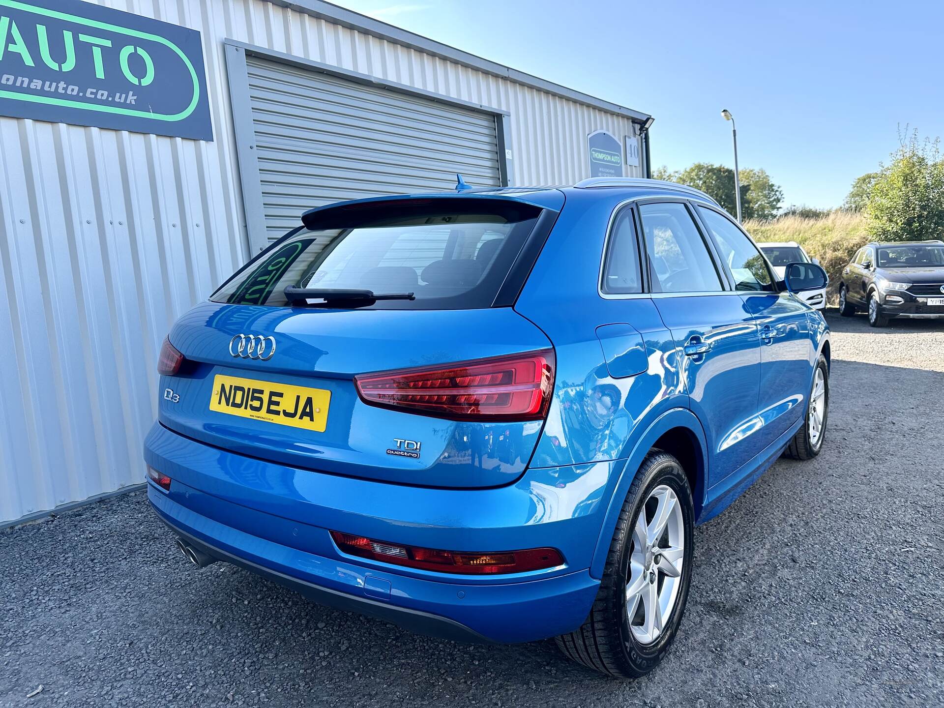 Audi Q3 DIESEL ESTATE in Down