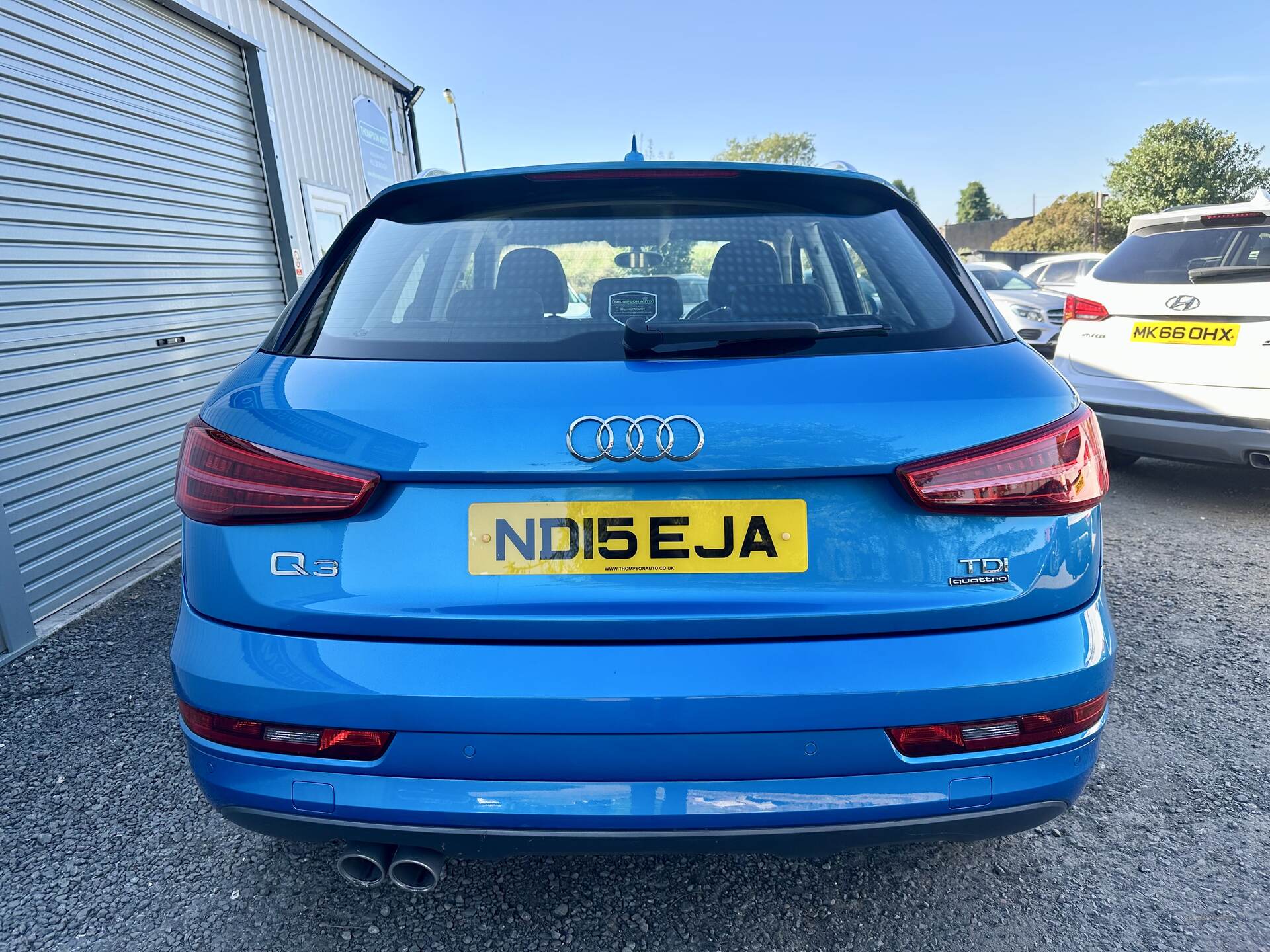 Audi Q3 DIESEL ESTATE in Down