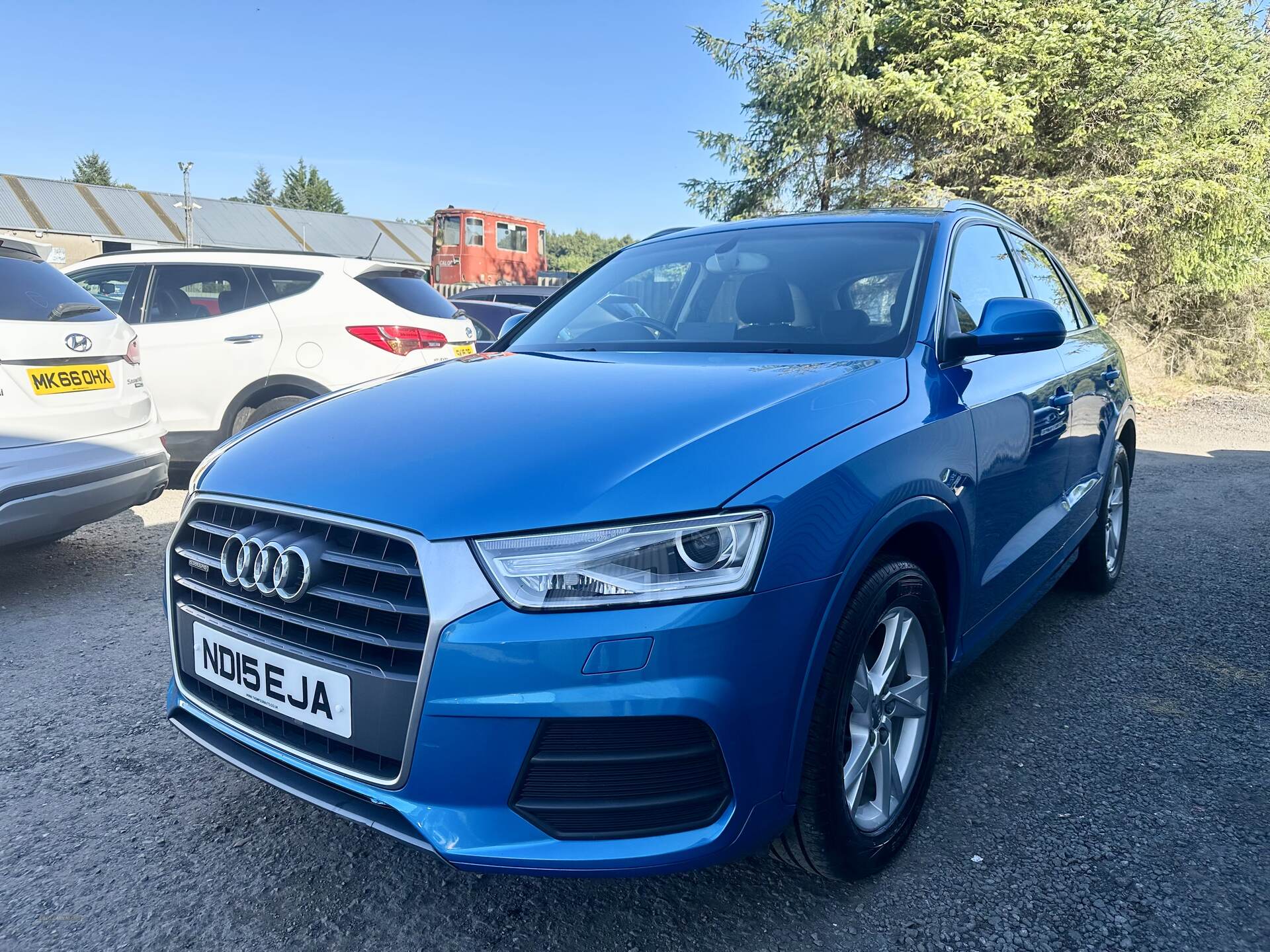 Audi Q3 DIESEL ESTATE in Down