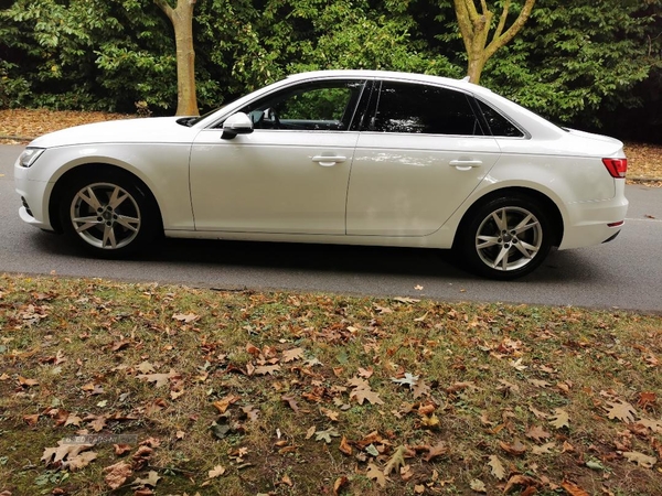 Audi A4 DIESEL SALOON in Armagh