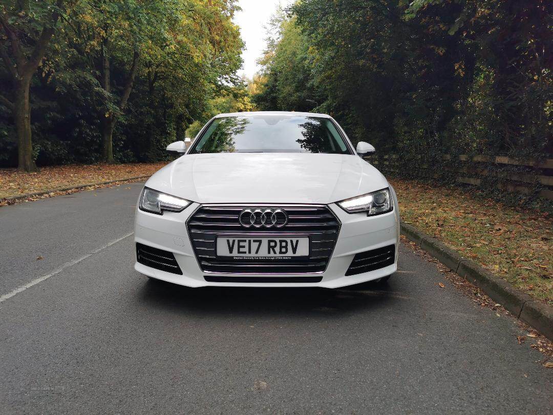 Audi A4 DIESEL SALOON in Armagh