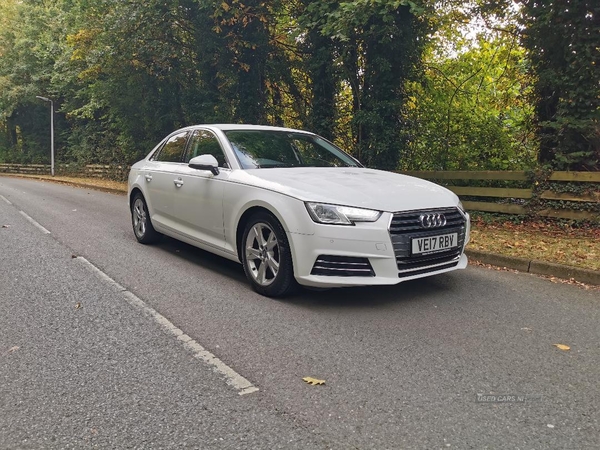 Audi A4 DIESEL SALOON in Armagh