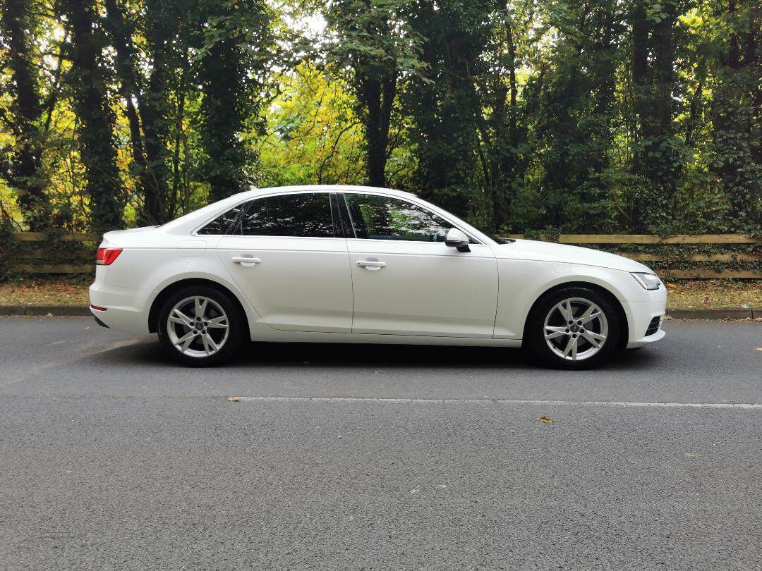 Audi A4 DIESEL SALOON in Armagh