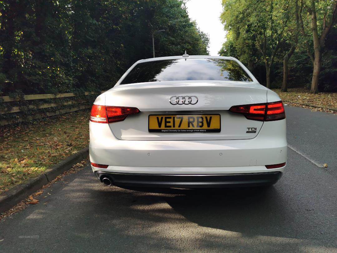 Audi A4 DIESEL SALOON in Armagh