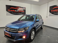 Volkswagen Tiguan DIESEL ESTATE in Derry / Londonderry