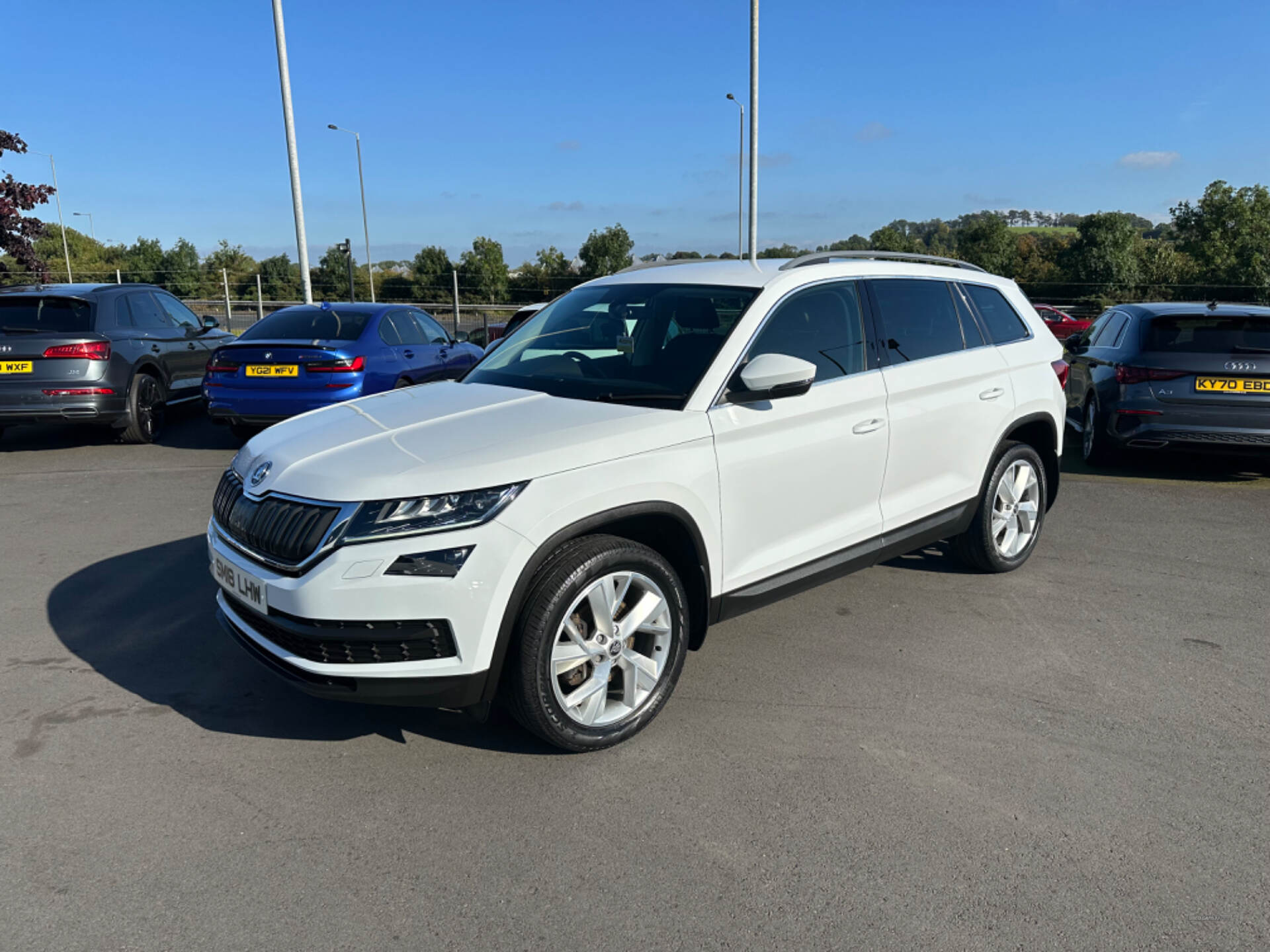 Skoda Kodiaq DIESEL ESTATE in Down