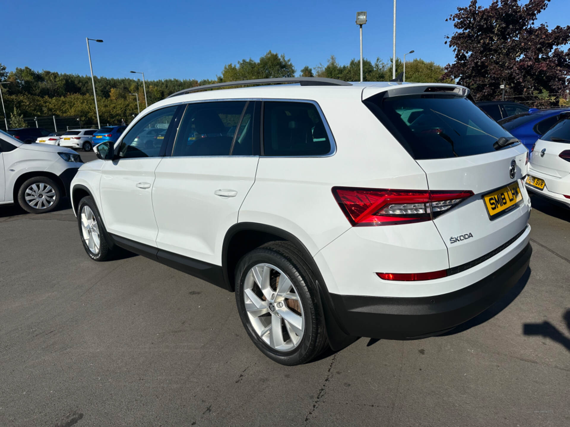 Skoda Kodiaq DIESEL ESTATE in Down