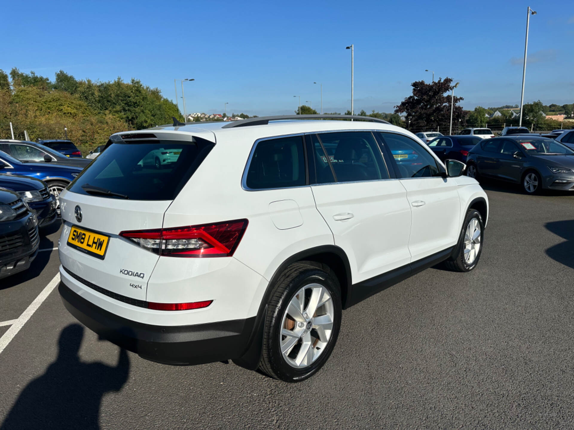 Skoda Kodiaq DIESEL ESTATE in Down