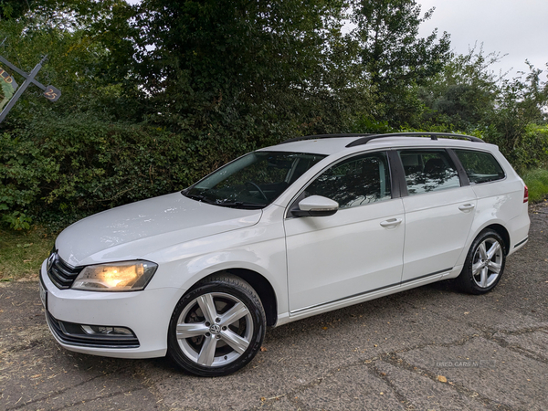 Volkswagen Passat DIESEL ESTATE in Antrim