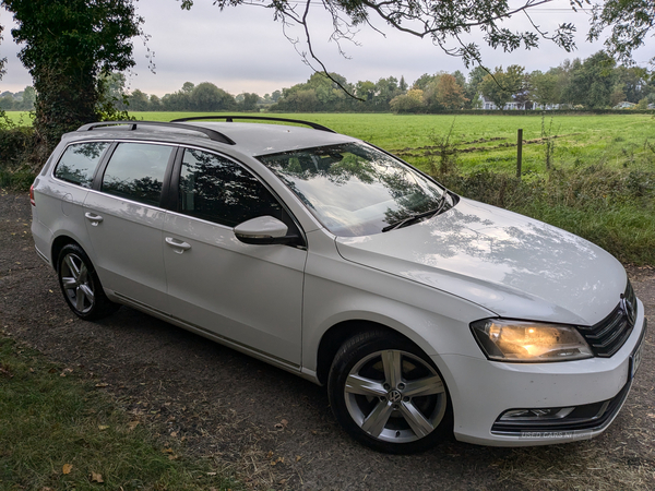 Volkswagen Passat DIESEL ESTATE in Antrim