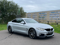 BMW 4 Series DIESEL COUPE in Antrim