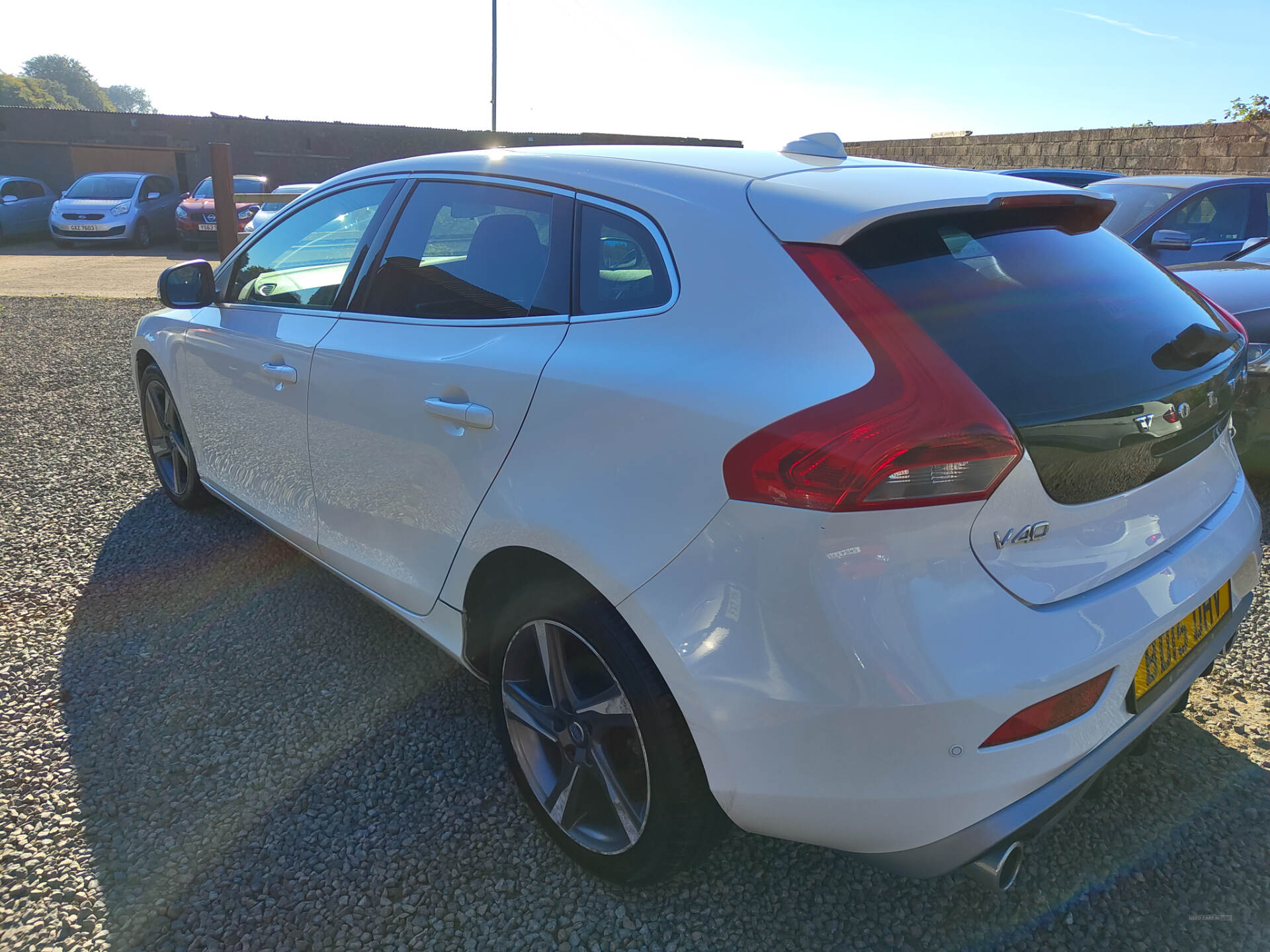 Volvo V40 DIESEL HATCHBACK in Antrim