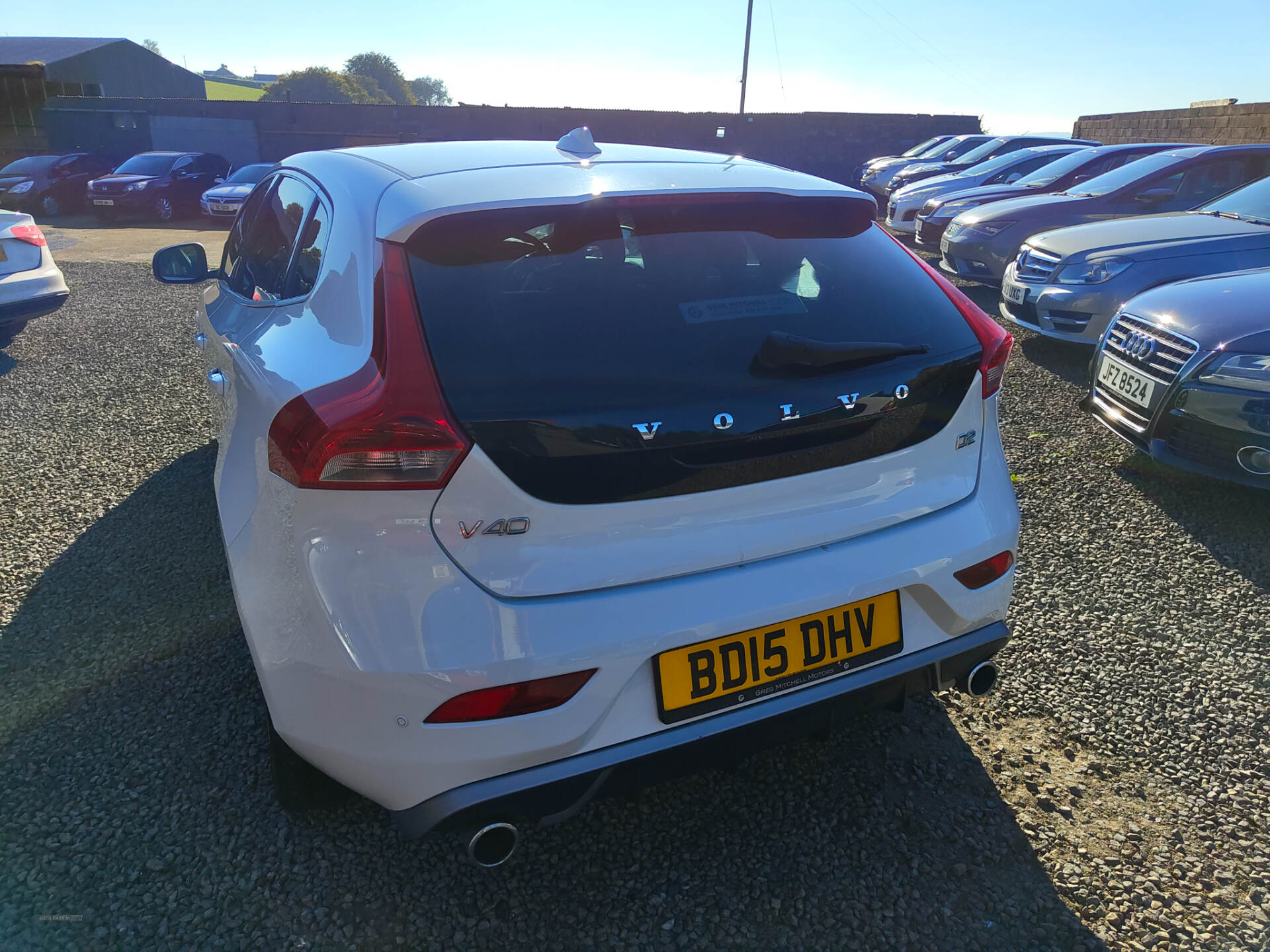 Volvo V40 DIESEL HATCHBACK in Antrim