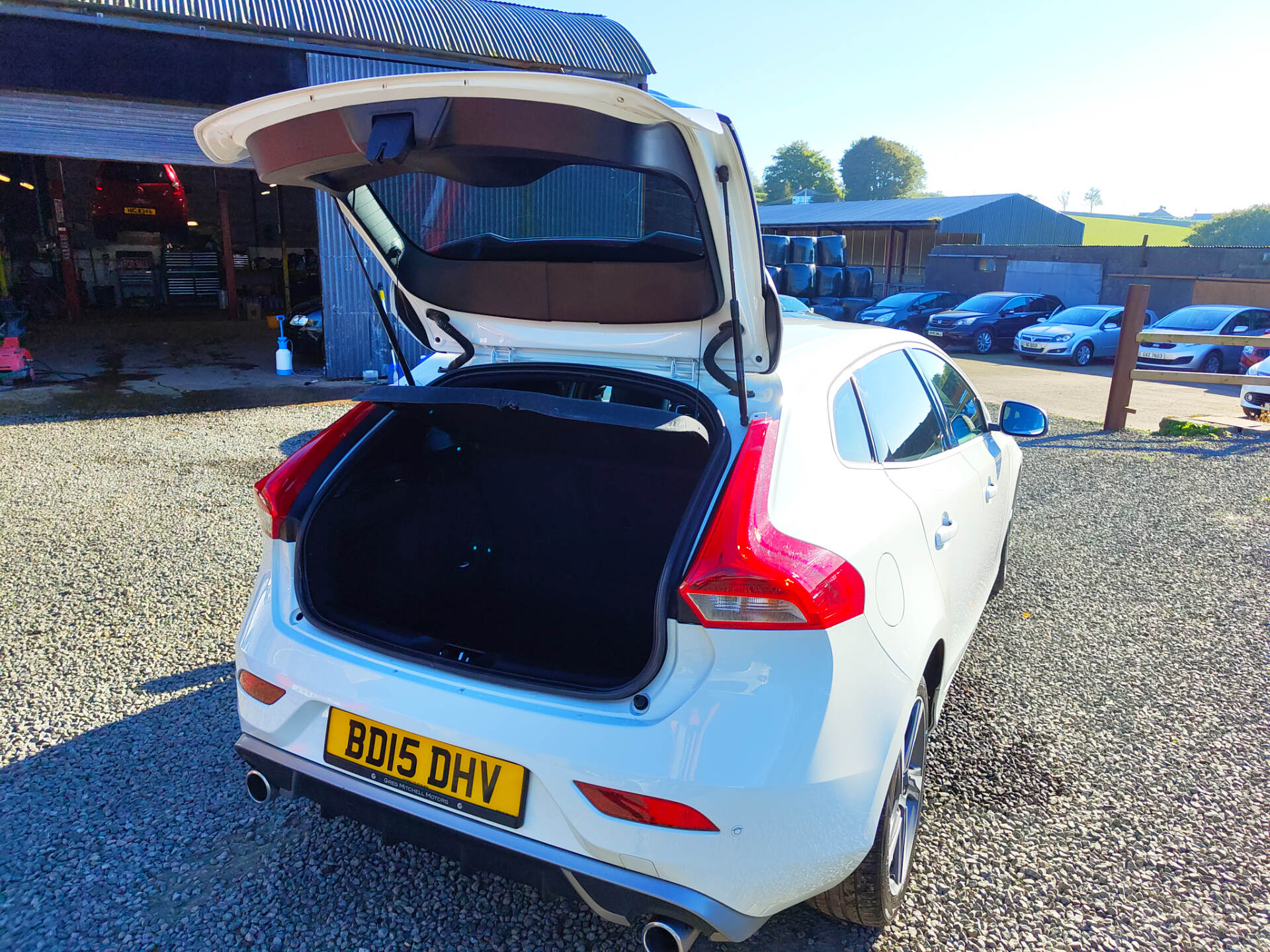 Volvo V40 DIESEL HATCHBACK in Antrim