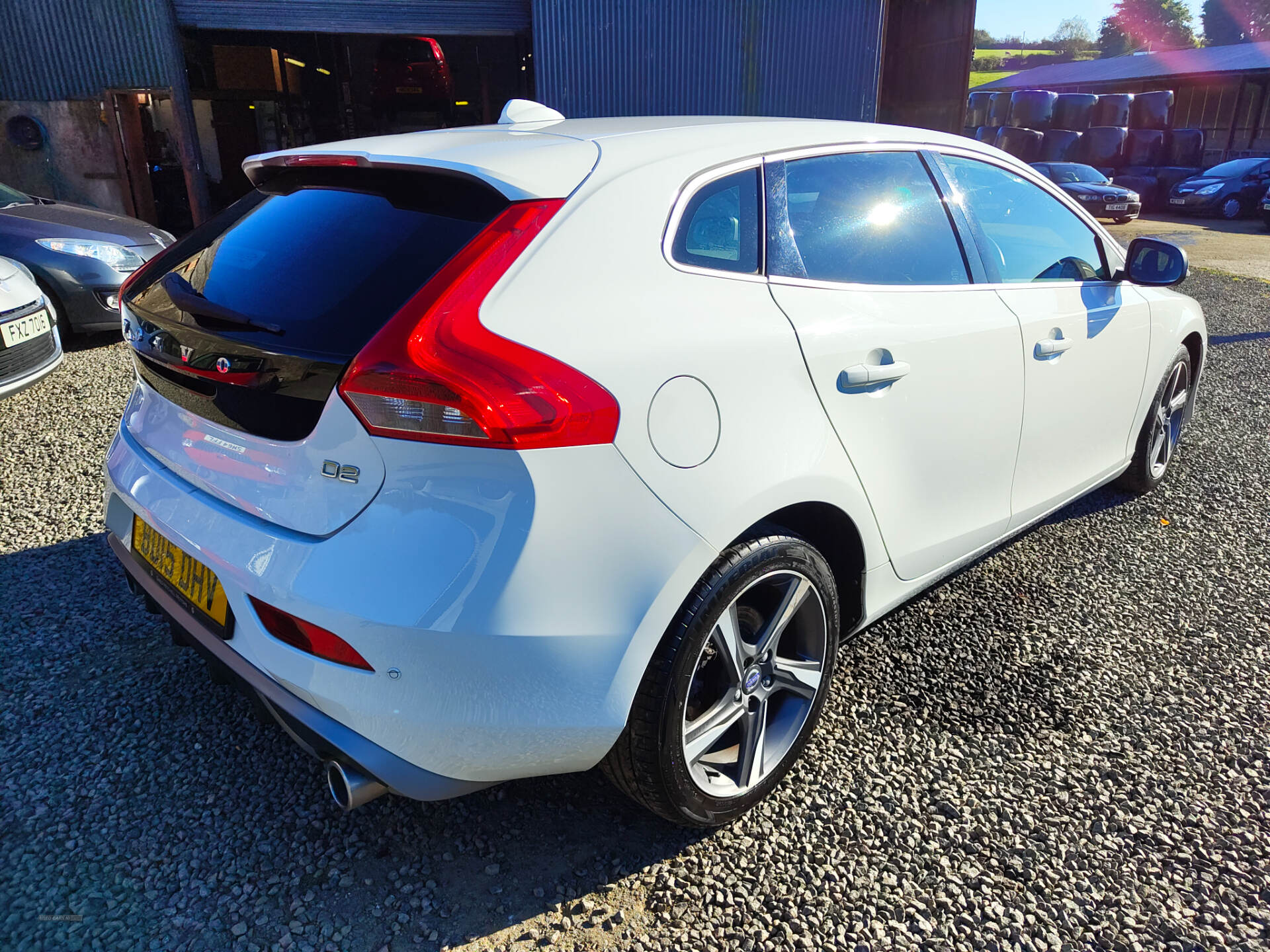 Volvo V40 DIESEL HATCHBACK in Antrim