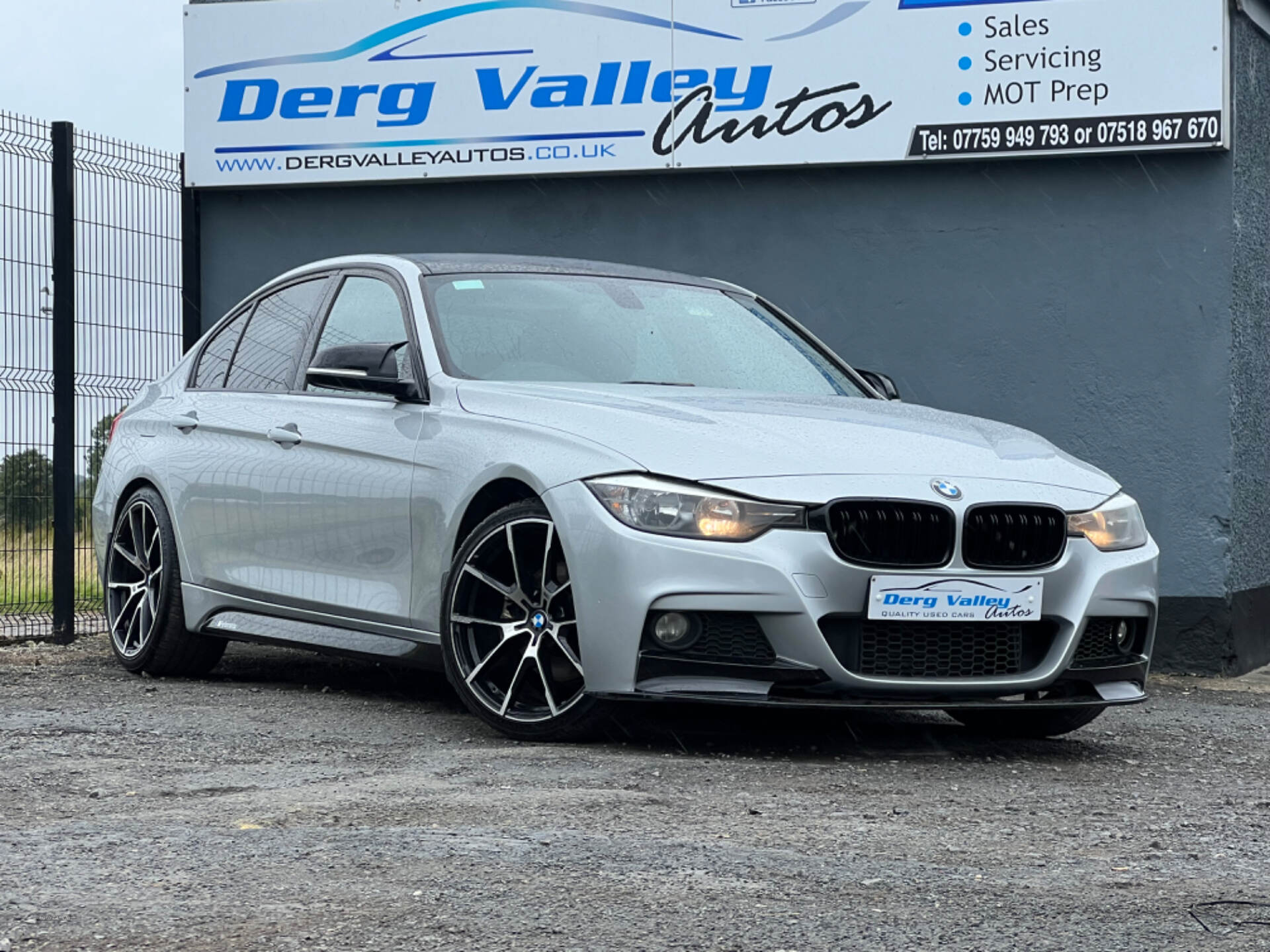 BMW 3 Series DIESEL SALOON in Tyrone