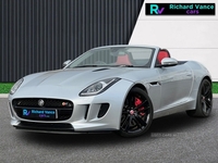 Jaguar F-Type CONVERTIBLE in Antrim