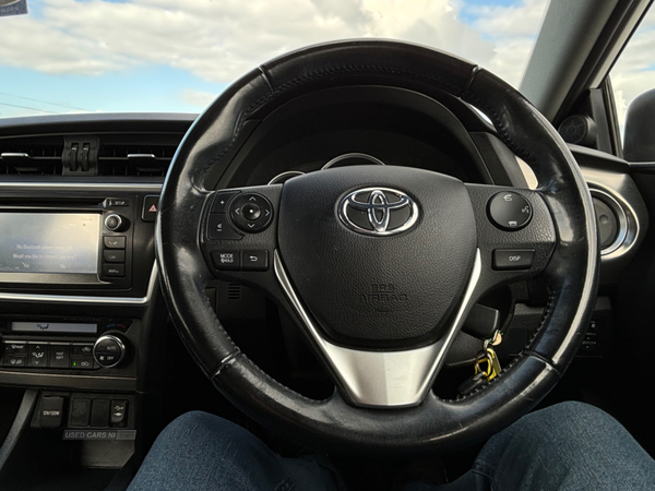 Toyota Auris DIESEL HATCHBACK in Derry / Londonderry